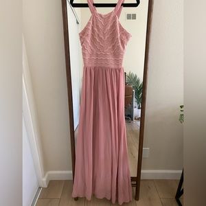 Soieblu high neck gown/dress